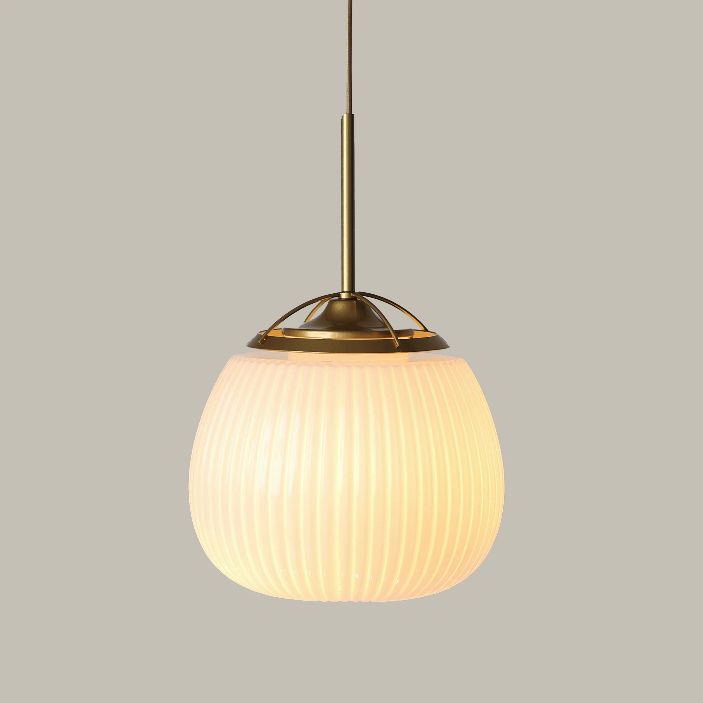 Lenglen Minimalist Art Deco Hanging Pendant Light - Image 2