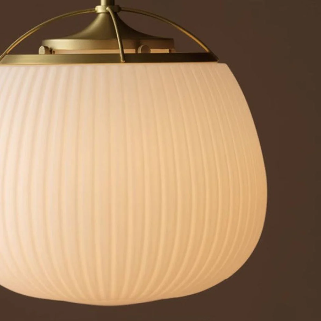 Lenglen Minimalist Art Deco Hanging Pendant Light - Image 25