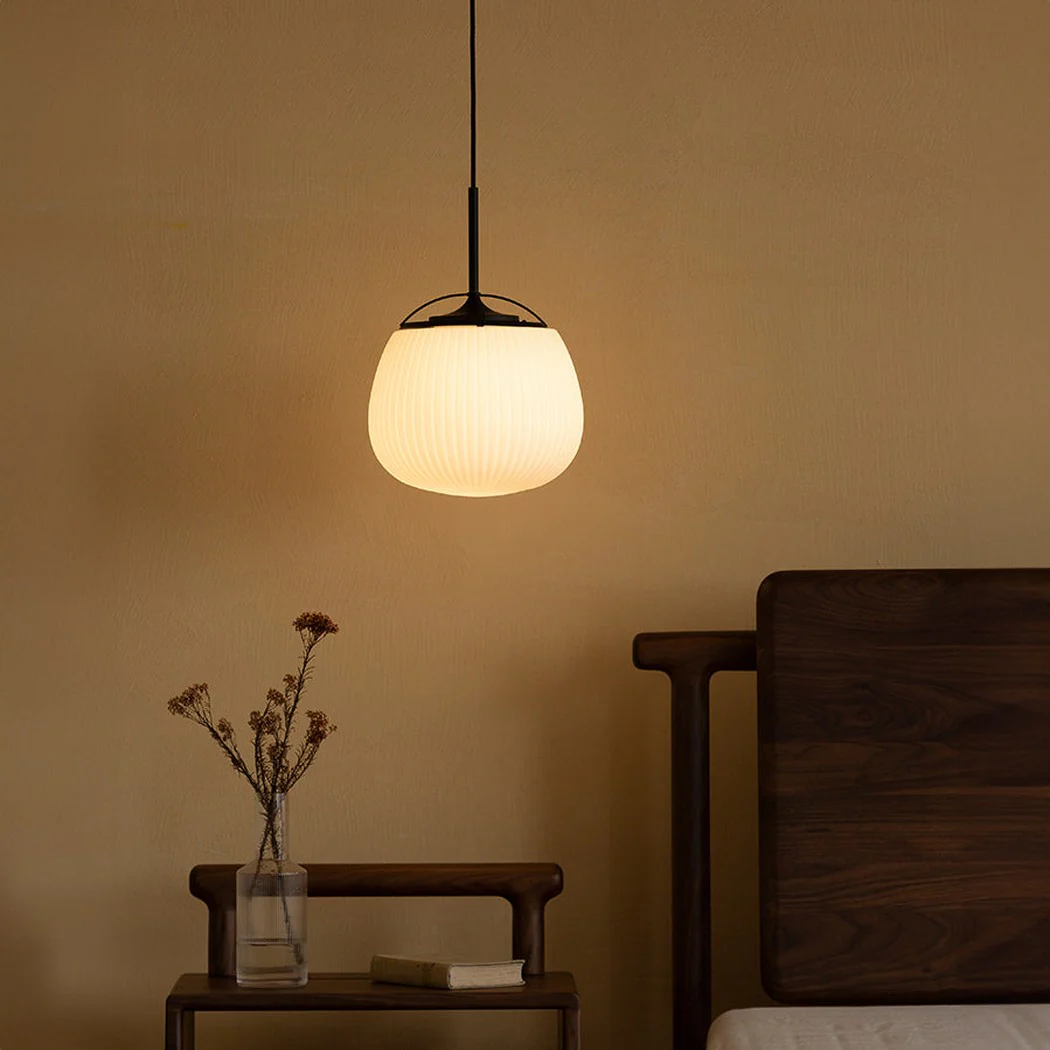 Lenglen Minimalist Art Deco Hanging Pendant Light - Image 3