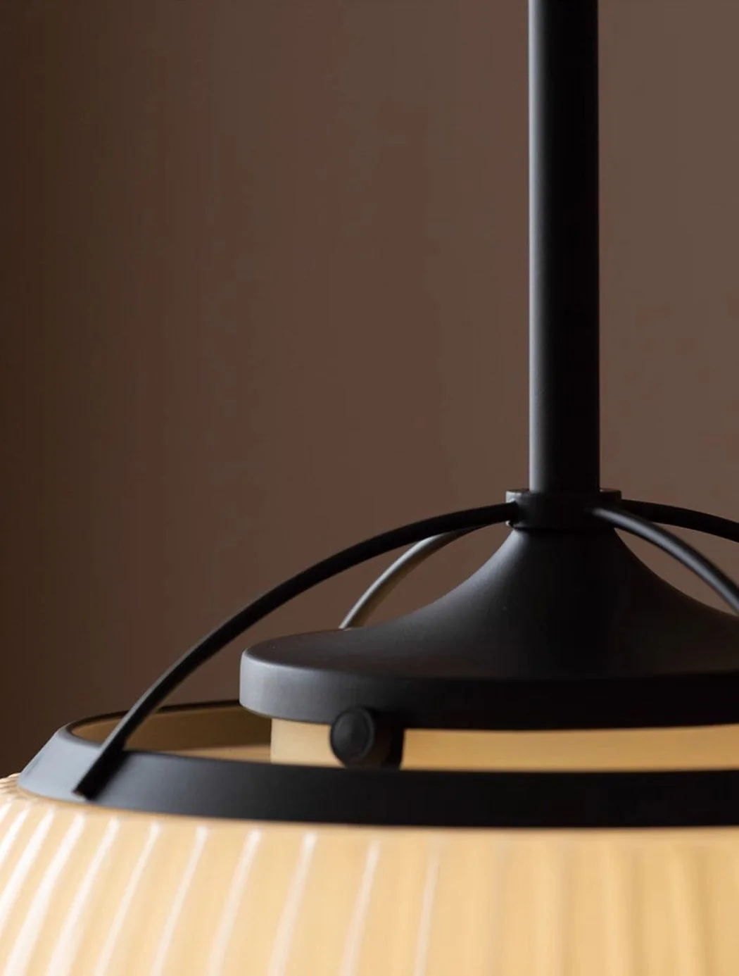 Lenglen Minimalist Art Deco Hanging Pendant Light - Image 30