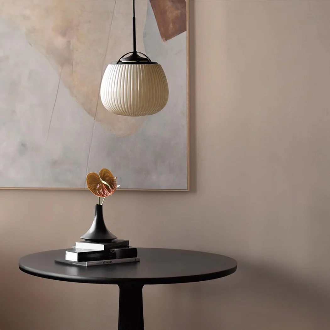 Lenglen Minimalist Art Deco Hanging Pendant Light - Image 9