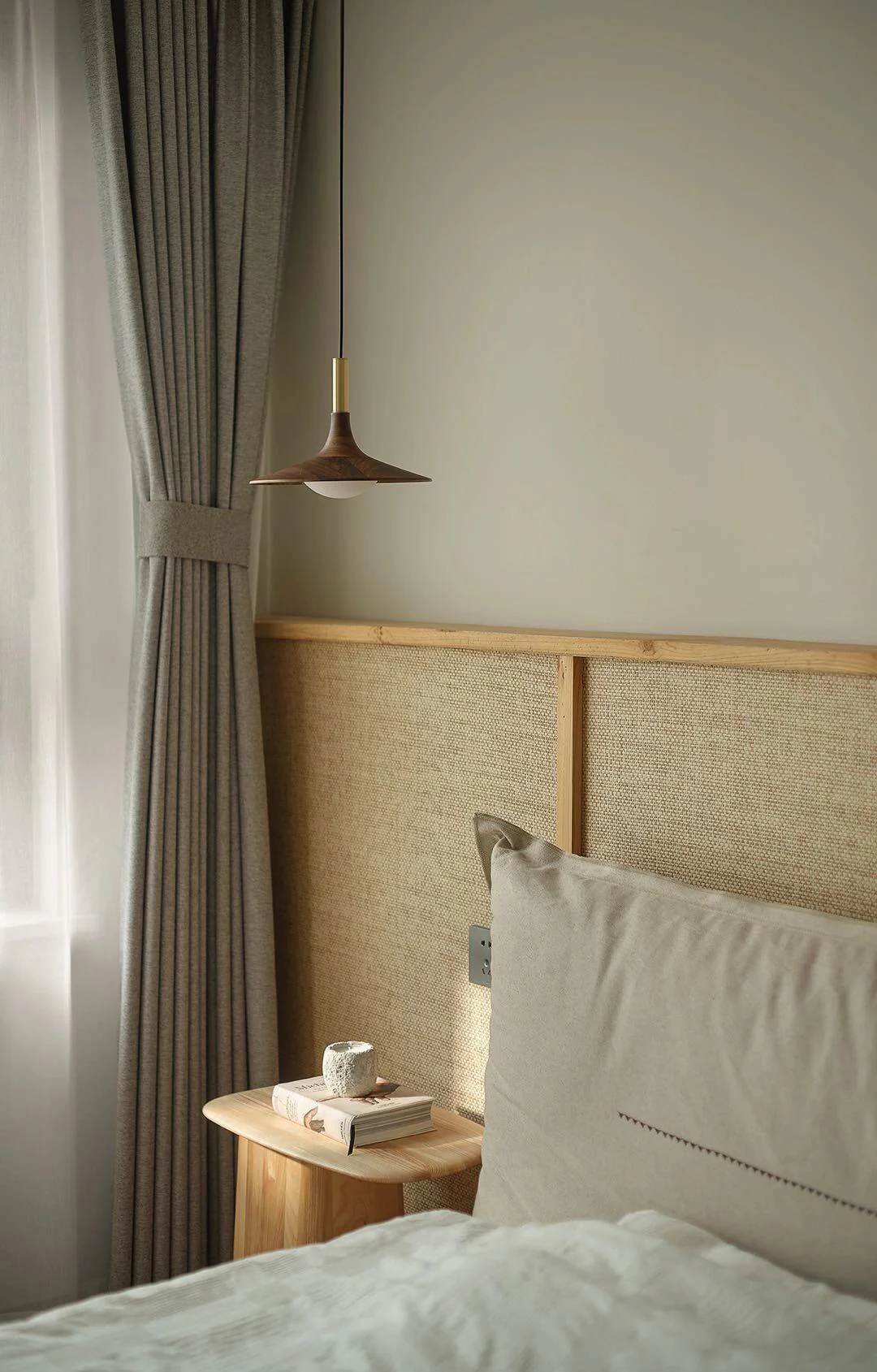 Ligno Walnut Wood Pendant Light - Image 11