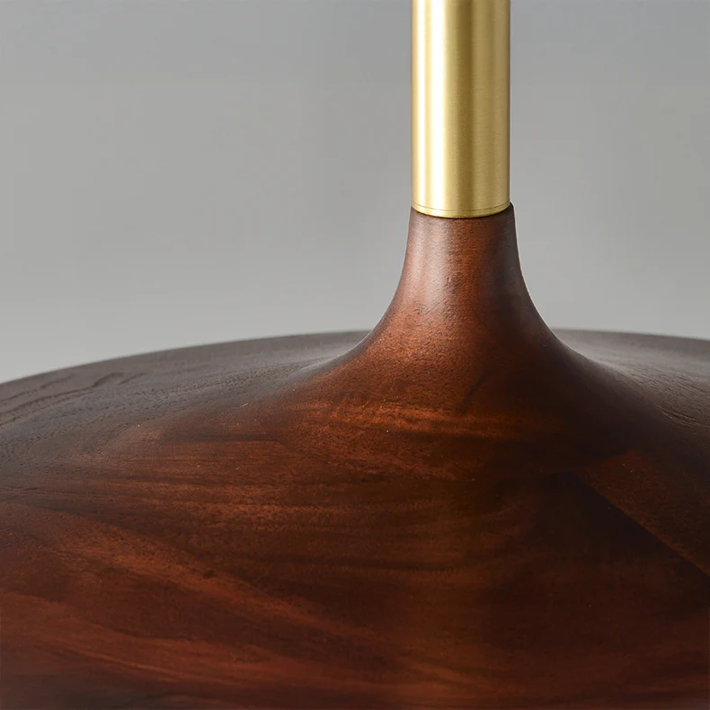 Ligno Walnut Wood Pendant Light - Image 3
