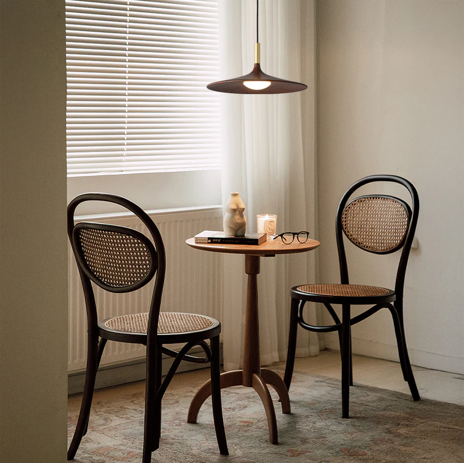 Ligno Walnut Wood Pendant Light - Image 9