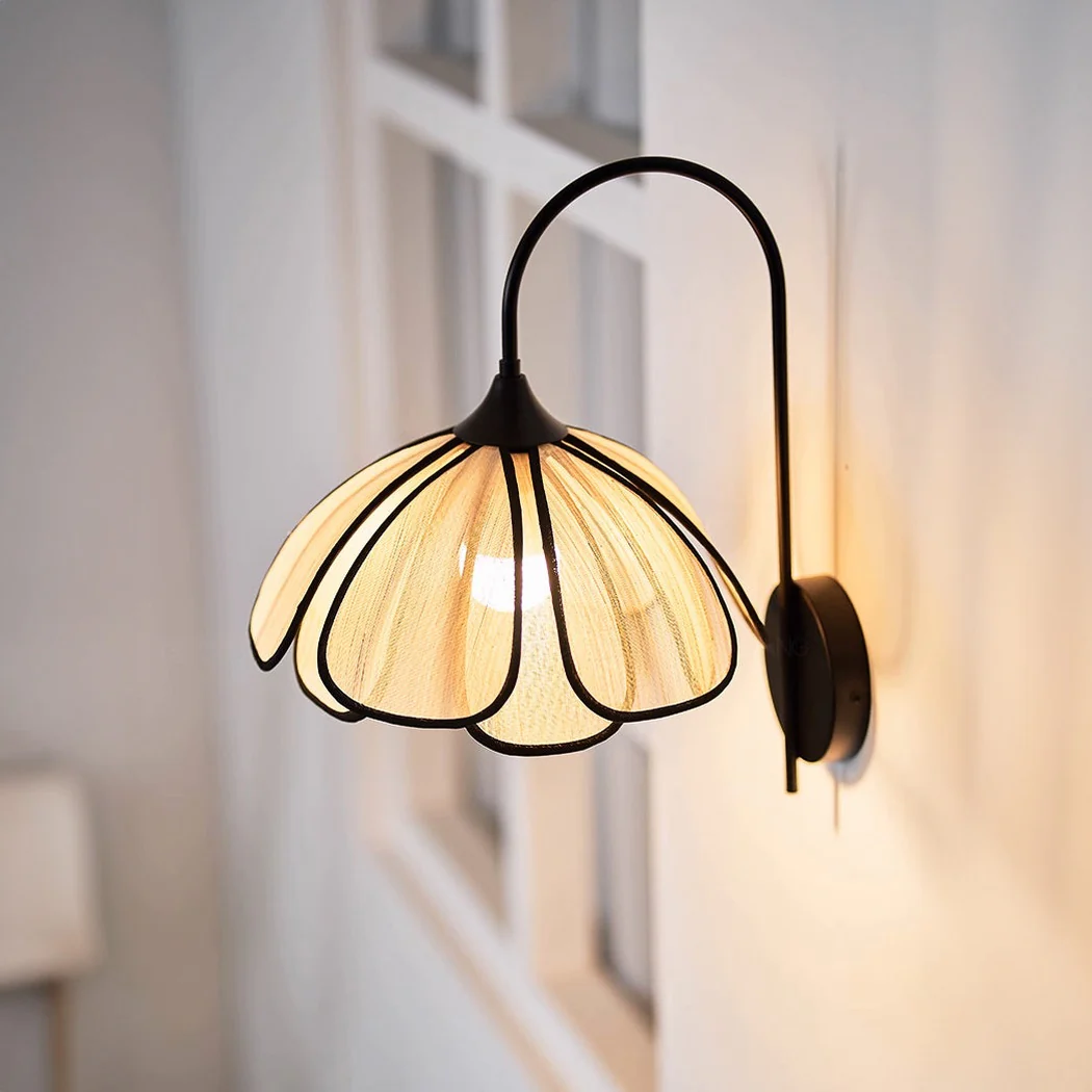Lillian Mesh Hemp Wall Light Sconce - Image 7