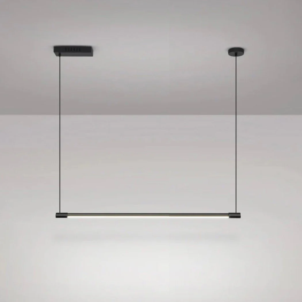 Linea minimalist strip line pendant light - Image 11