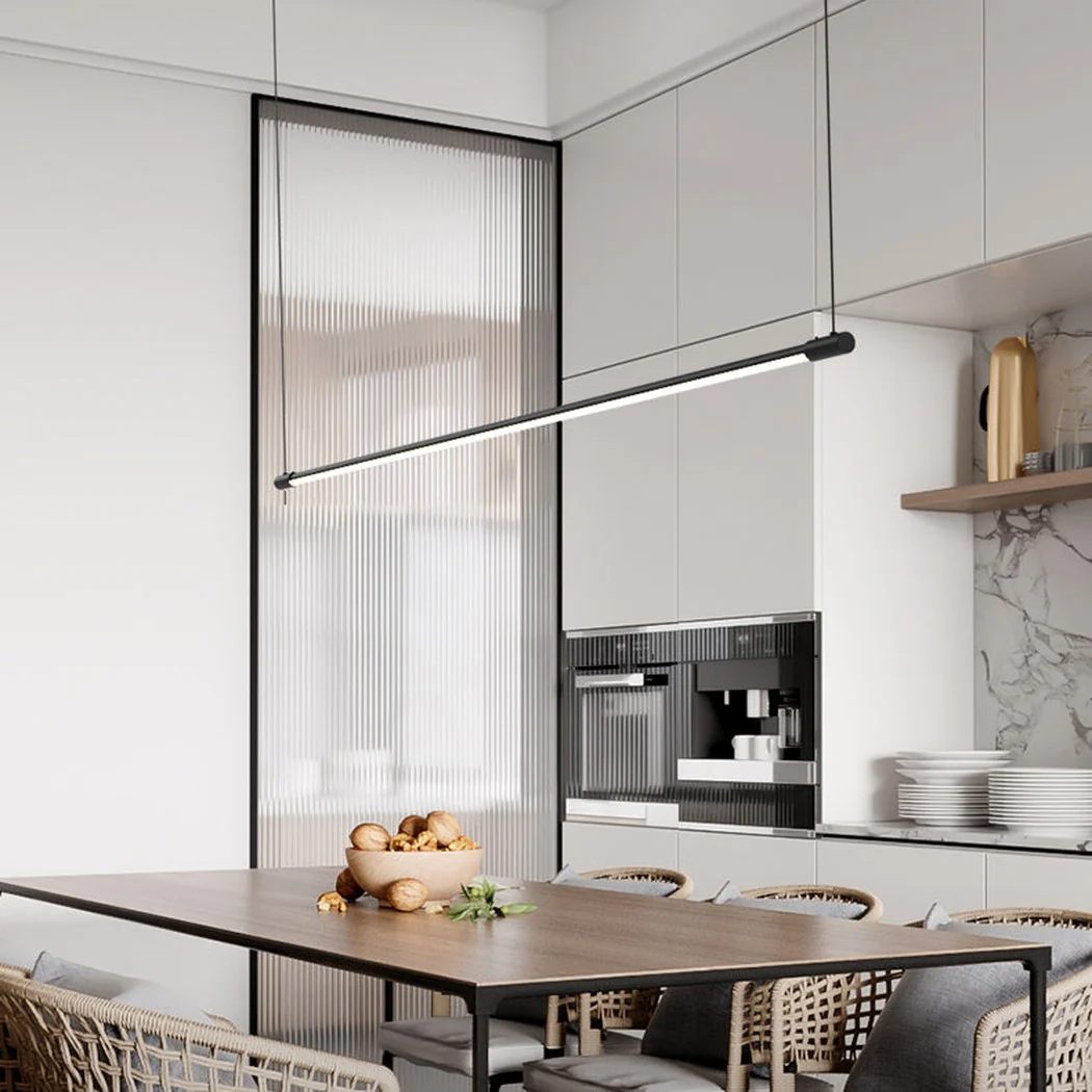Linea minimalist strip line pendant light - Image 4
