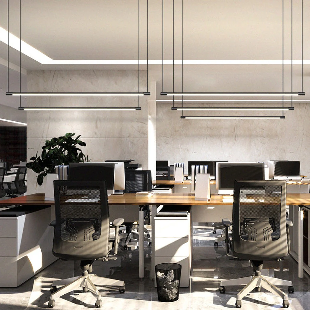 Linea minimalist strip line pendant light - Image 5