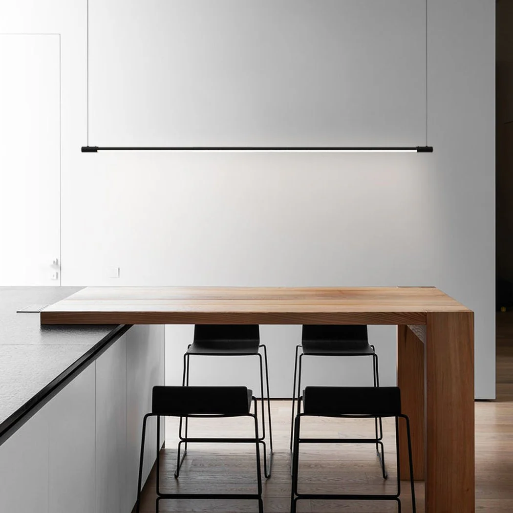 Linea minimalist strip line pendant light - Image 6