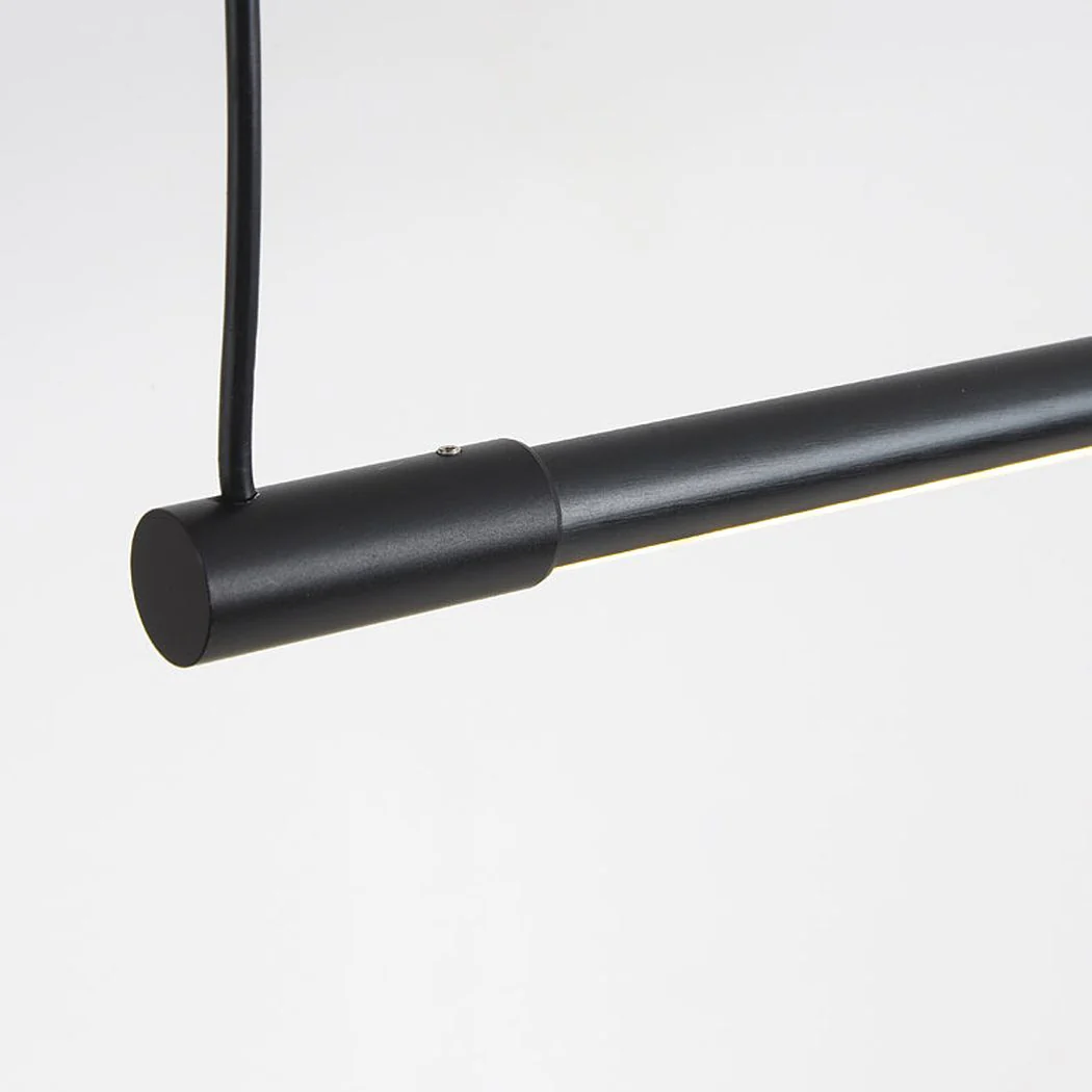 Linea minimalist strip line pendant light - Image 9