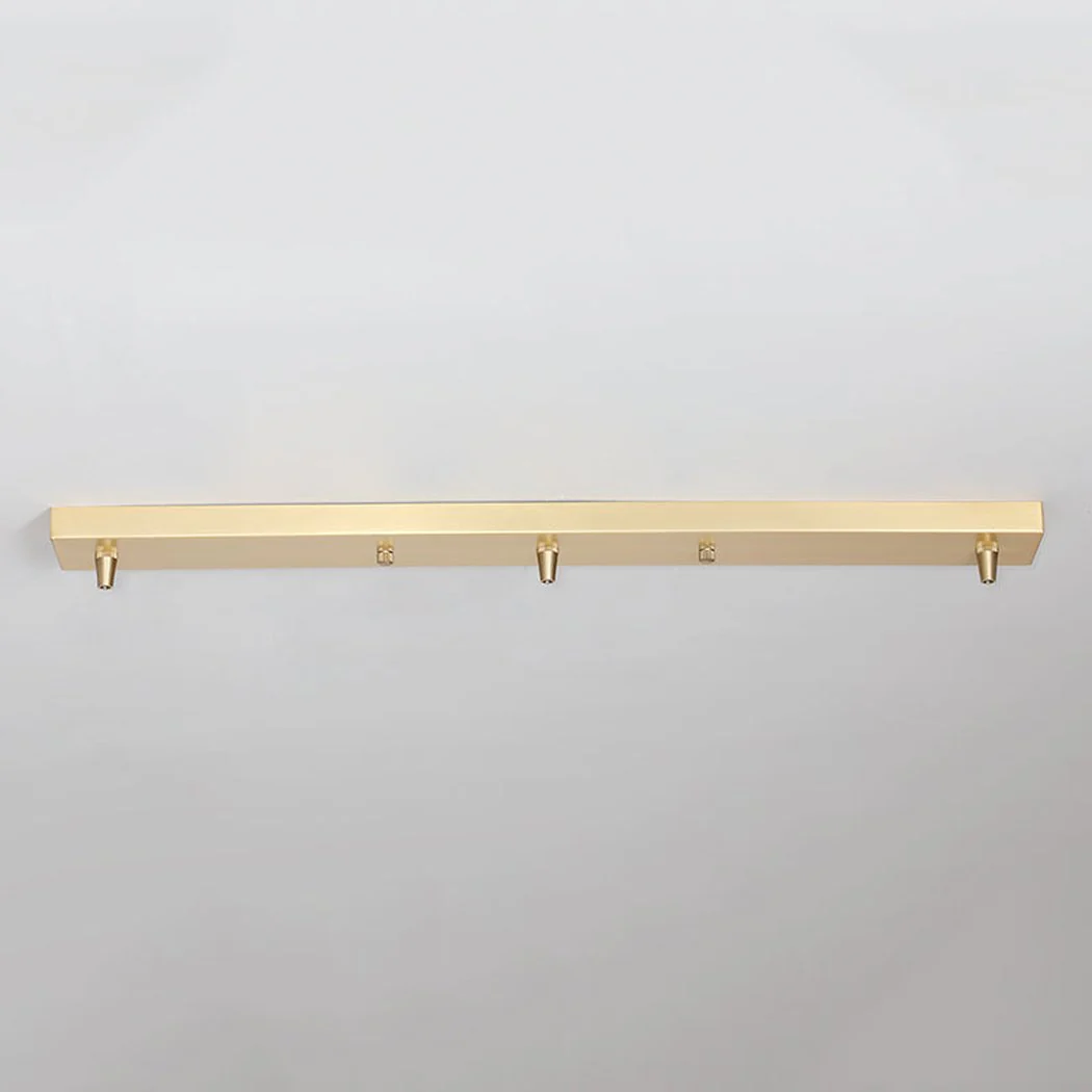 Linear ceiling rose for grouping multiple pendant lights - Image 8