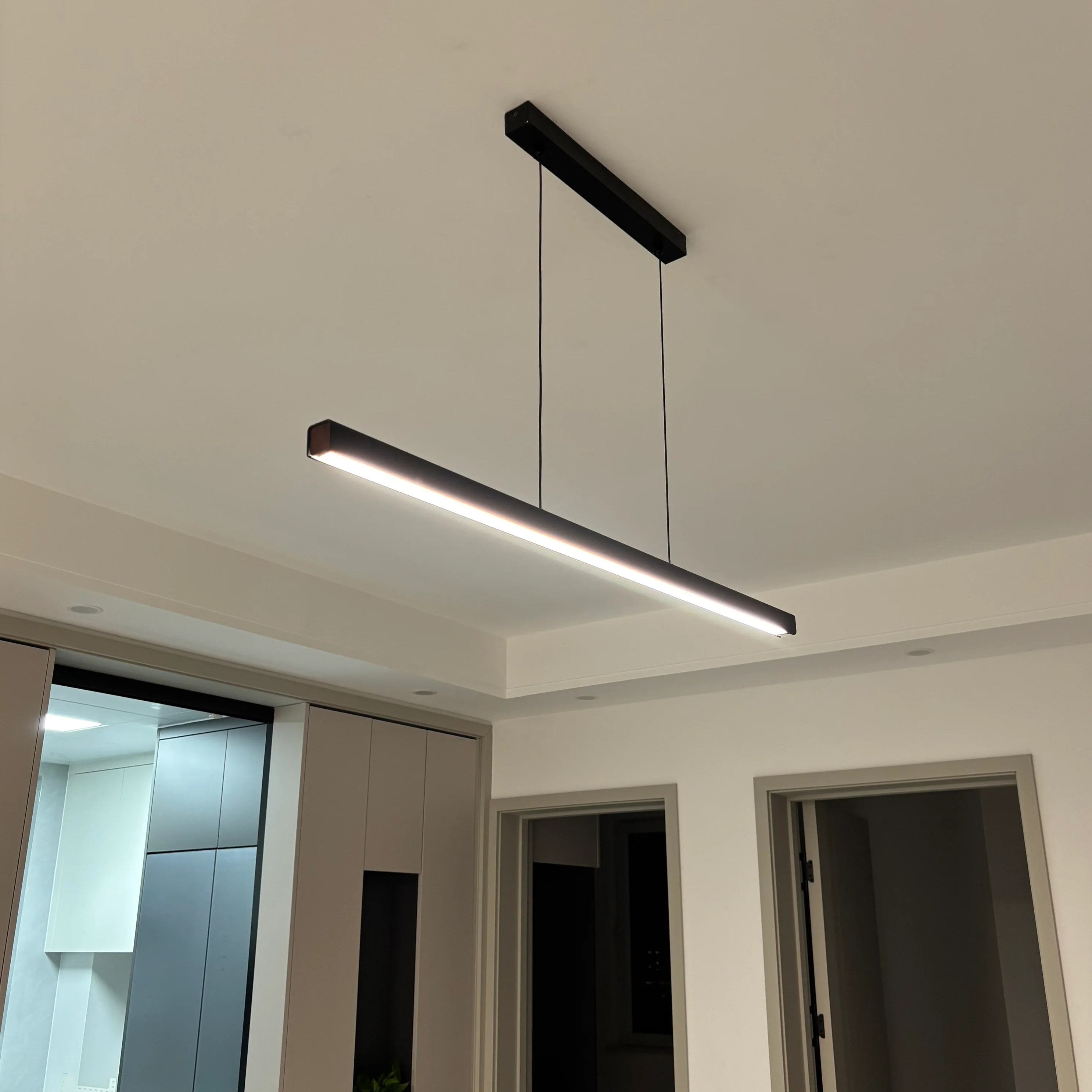 Linwood Minimalist Linear Pendant Light - Image 10