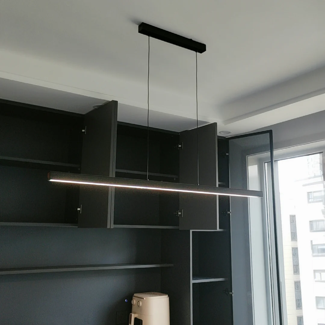 Linwood Minimalist Linear Pendant Light - Image 12
