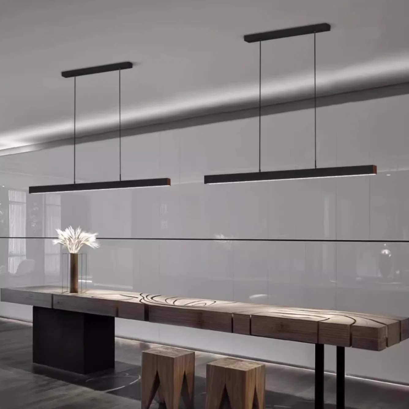 Linwood Minimalist Linear Pendant Light - Image 14