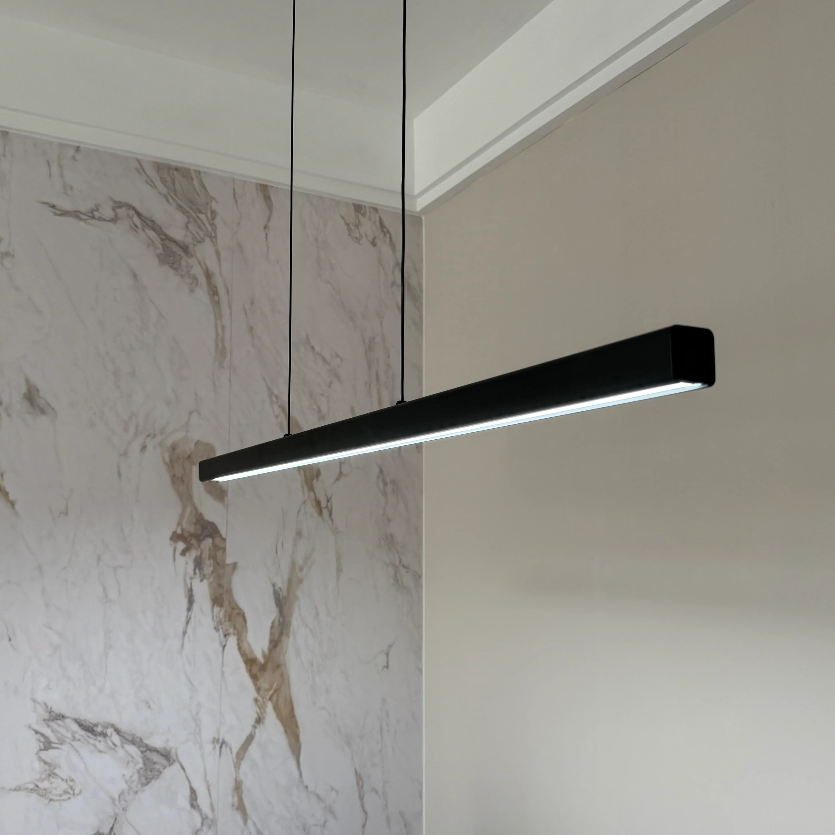 Linwood Minimalist Linear Pendant Light - Image 3