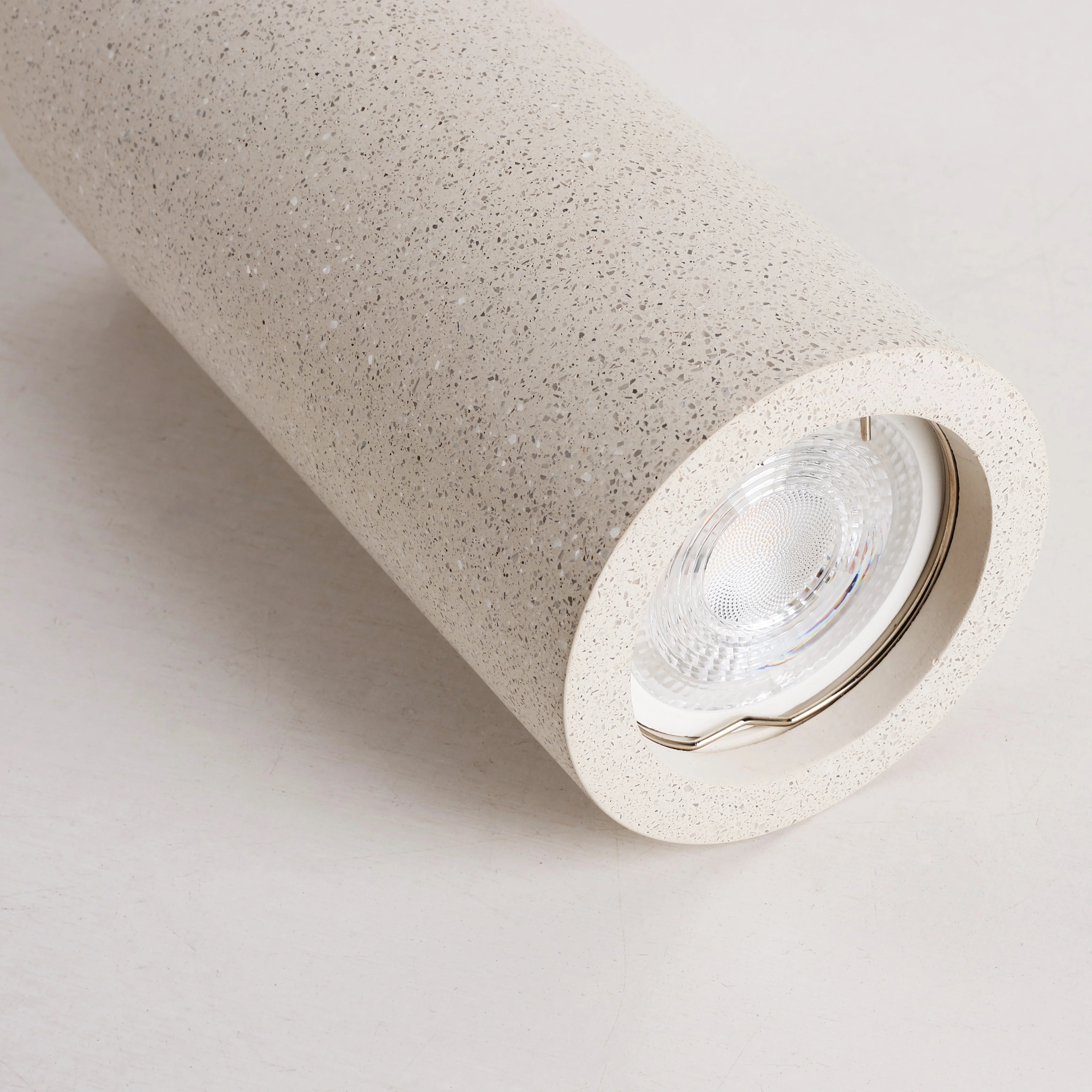 Lithos Minimalist Concrete Ceiling Light, Downlight, Spotlight - Image 11