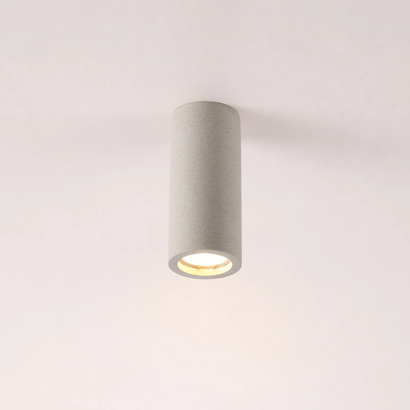 Lithos Minimalist Concrete Ceiling Light, Downlight, Spotlight - Image 12