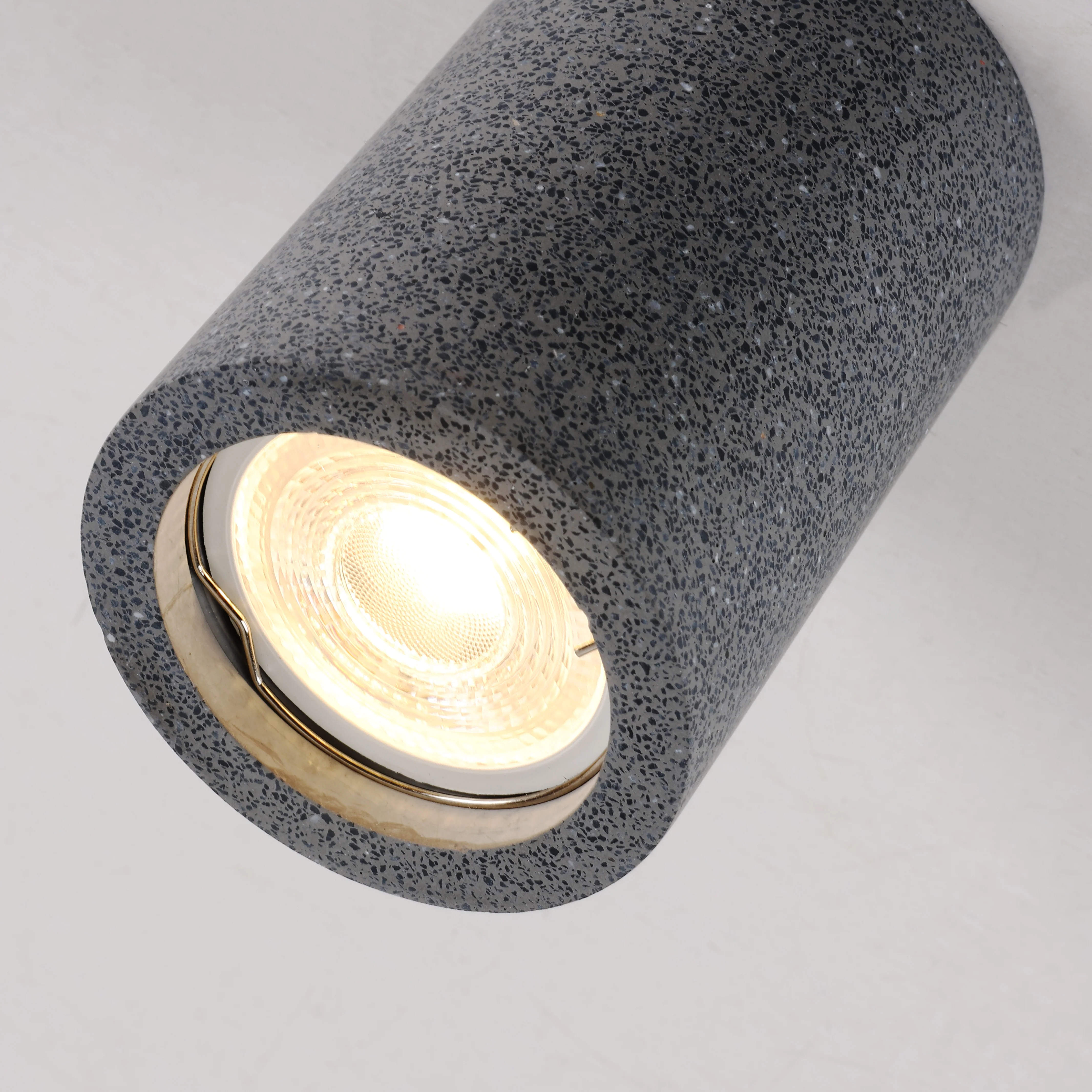 Lithos Minimalist Concrete Ceiling Light, Downlight, Spotlight - Image 4