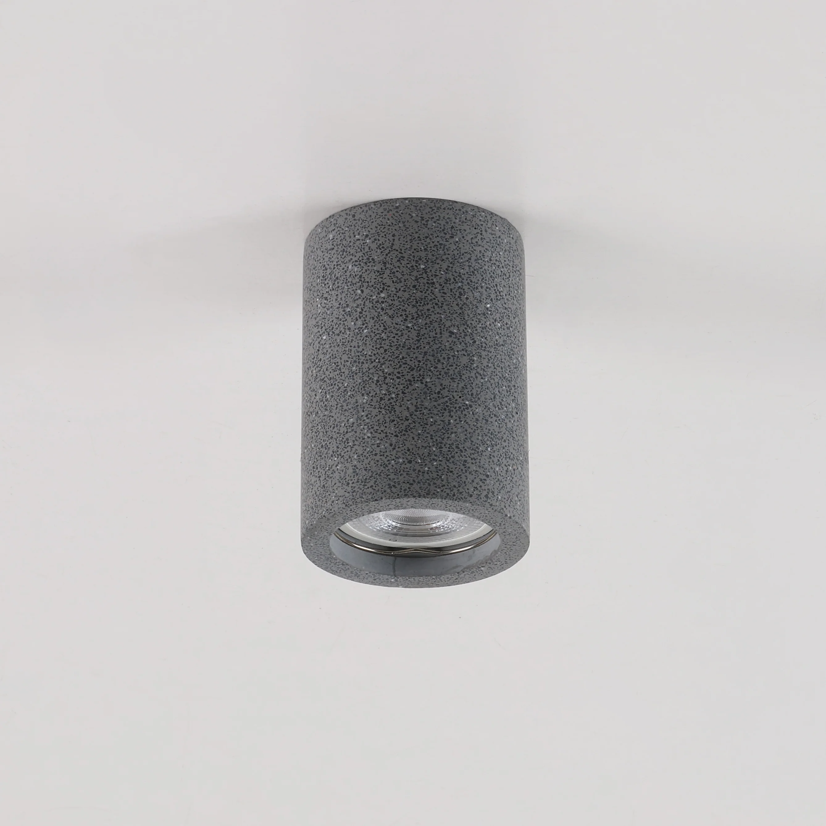Lithos Minimalist Concrete Ceiling Light, Downlight, Spotlight - Image 5