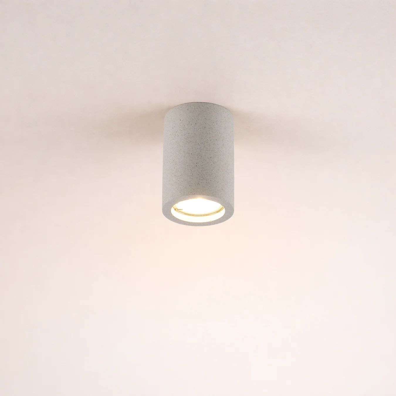 Lithos Minimalist Concrete Ceiling Light, Downlight, Spotlight - Image 9