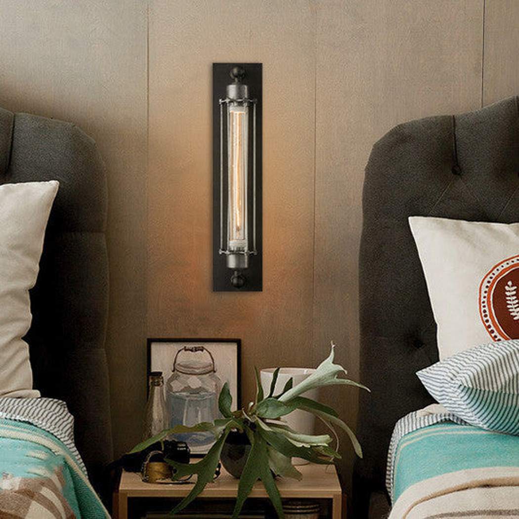 Long Pencil Cage Industrial Retro Wall Light - Image 7