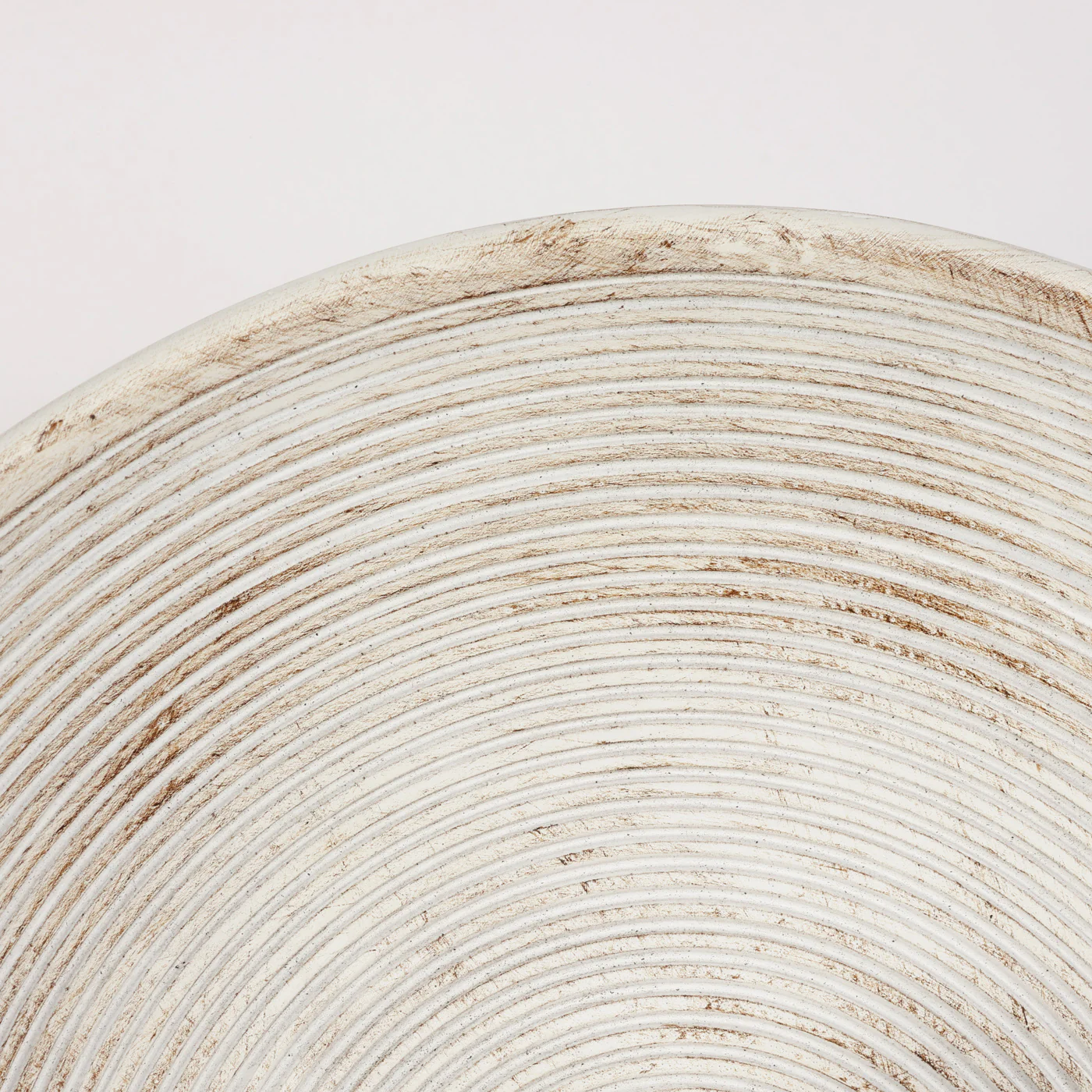 Longleaf Wooden Texture Plate Wall Light In White - Image 11