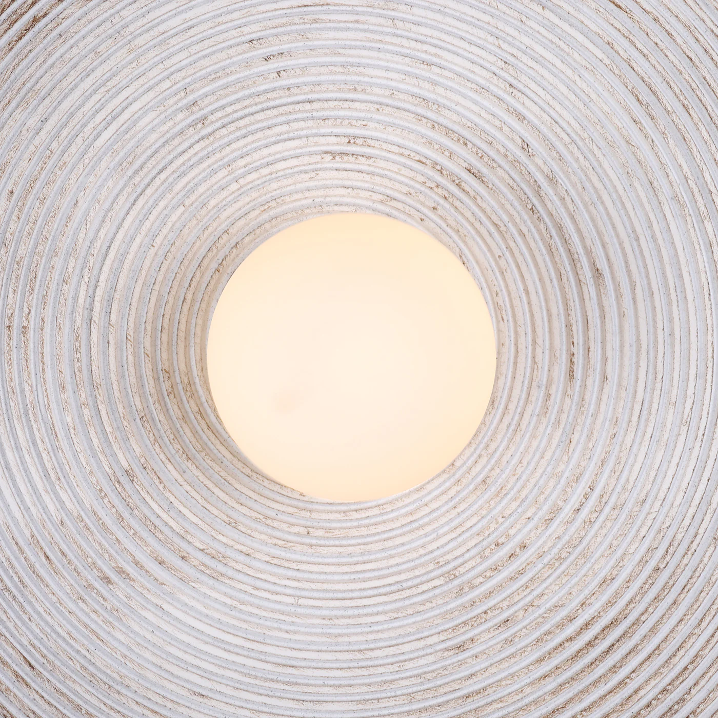Longleaf Wooden Texture Plate Wall Light In White - Image 9