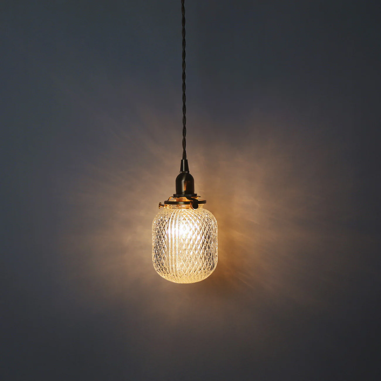 Lucelite Faceted Crystal Pendant Light Chandelier - Image 11
