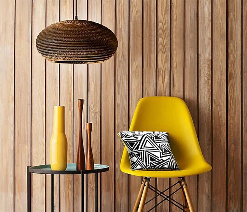 Luminaria Corrugated Board Pendant Light - Image 12