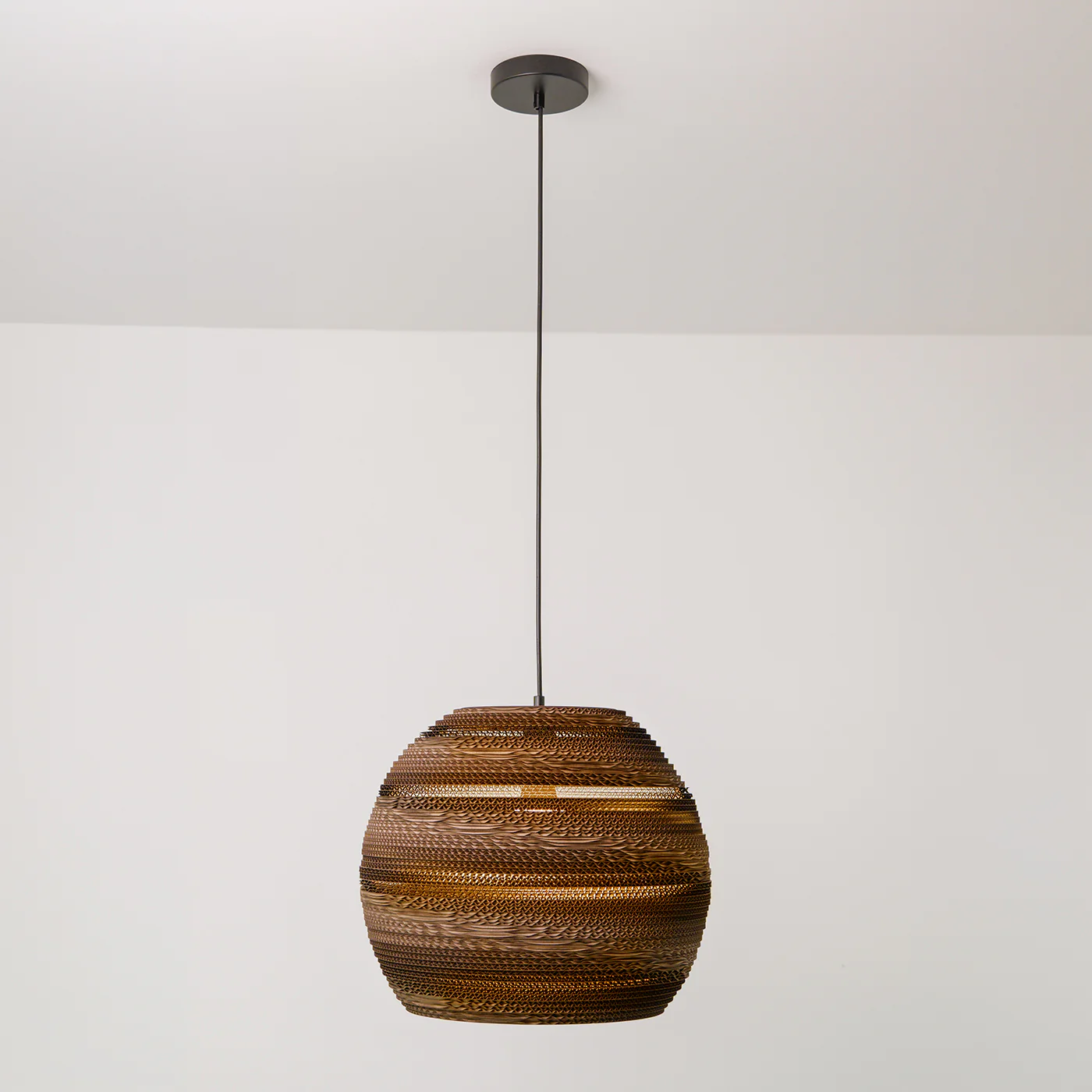 Luminaria Corrugated Board Pendant Light - Image 3