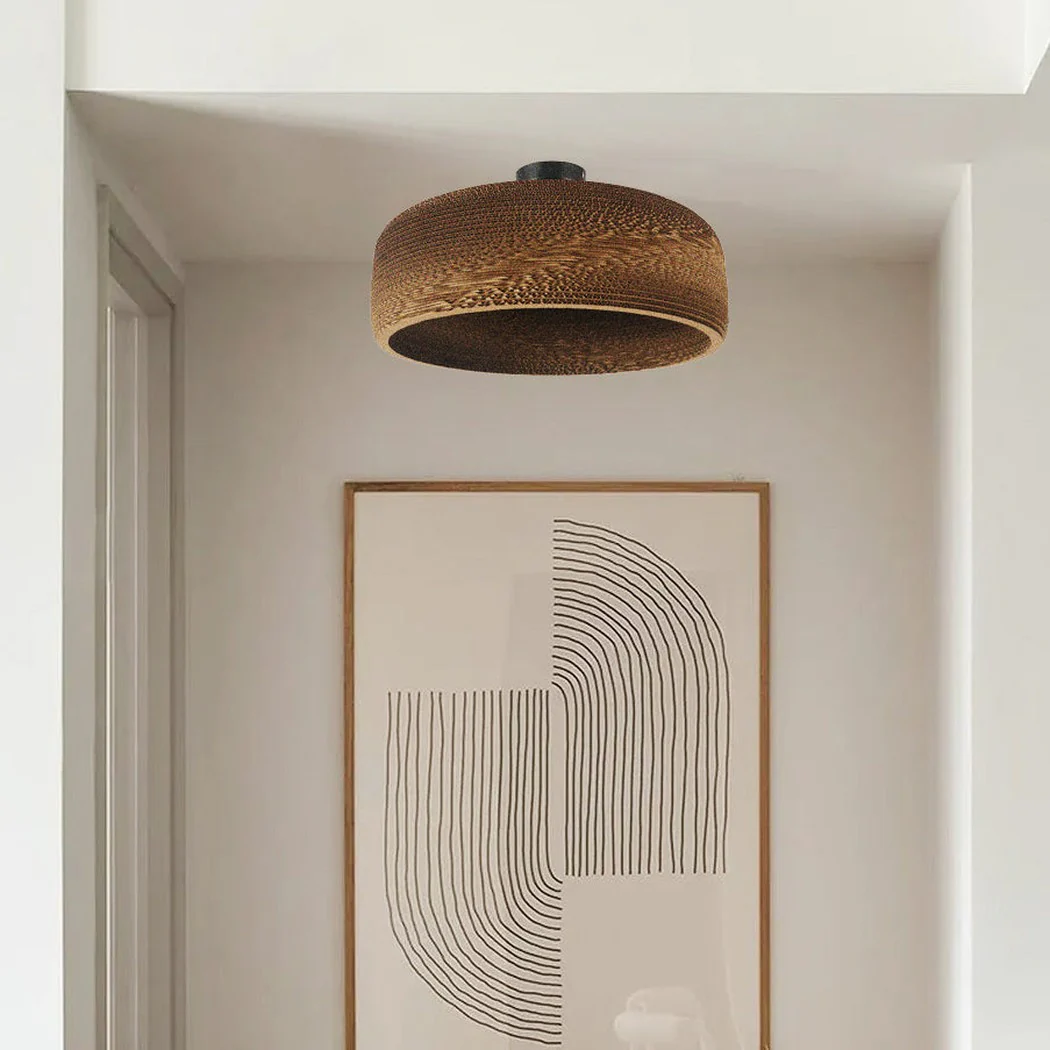 Luminaria Corrugated Board Ceiling Light - Image 3