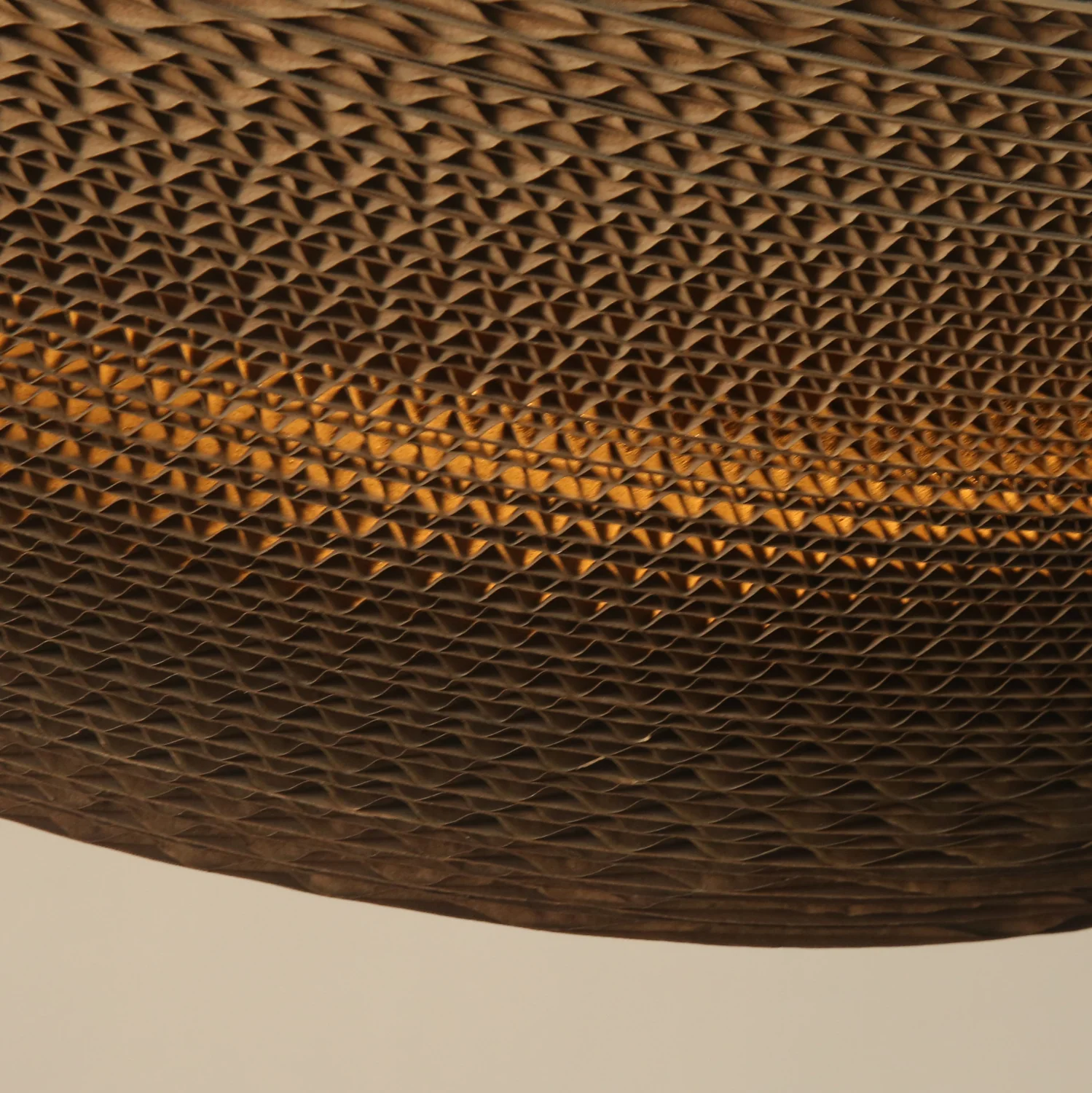 Luminaria Corrugated Board Ceiling Light - Image 5