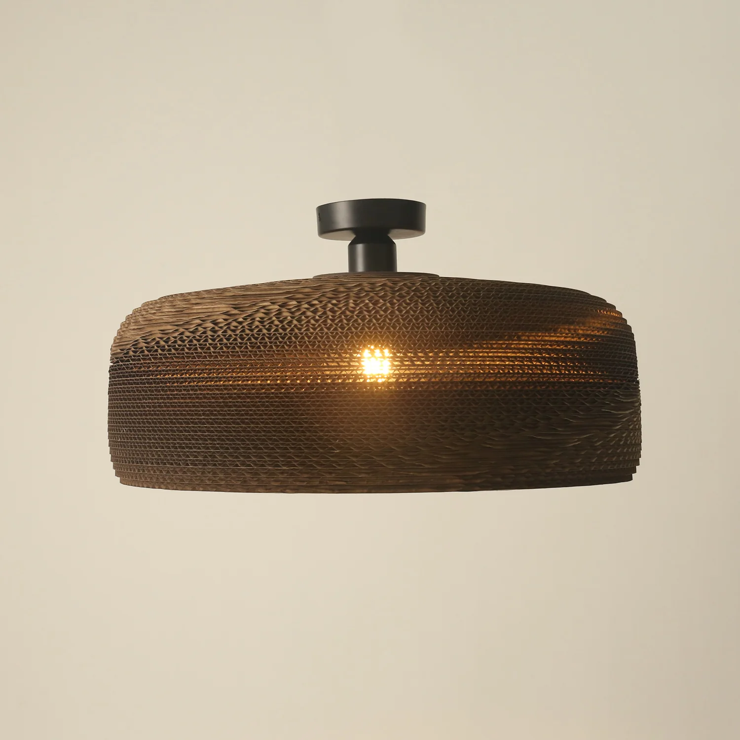 Luminaria Corrugated Board Ceiling Light - Image 6
