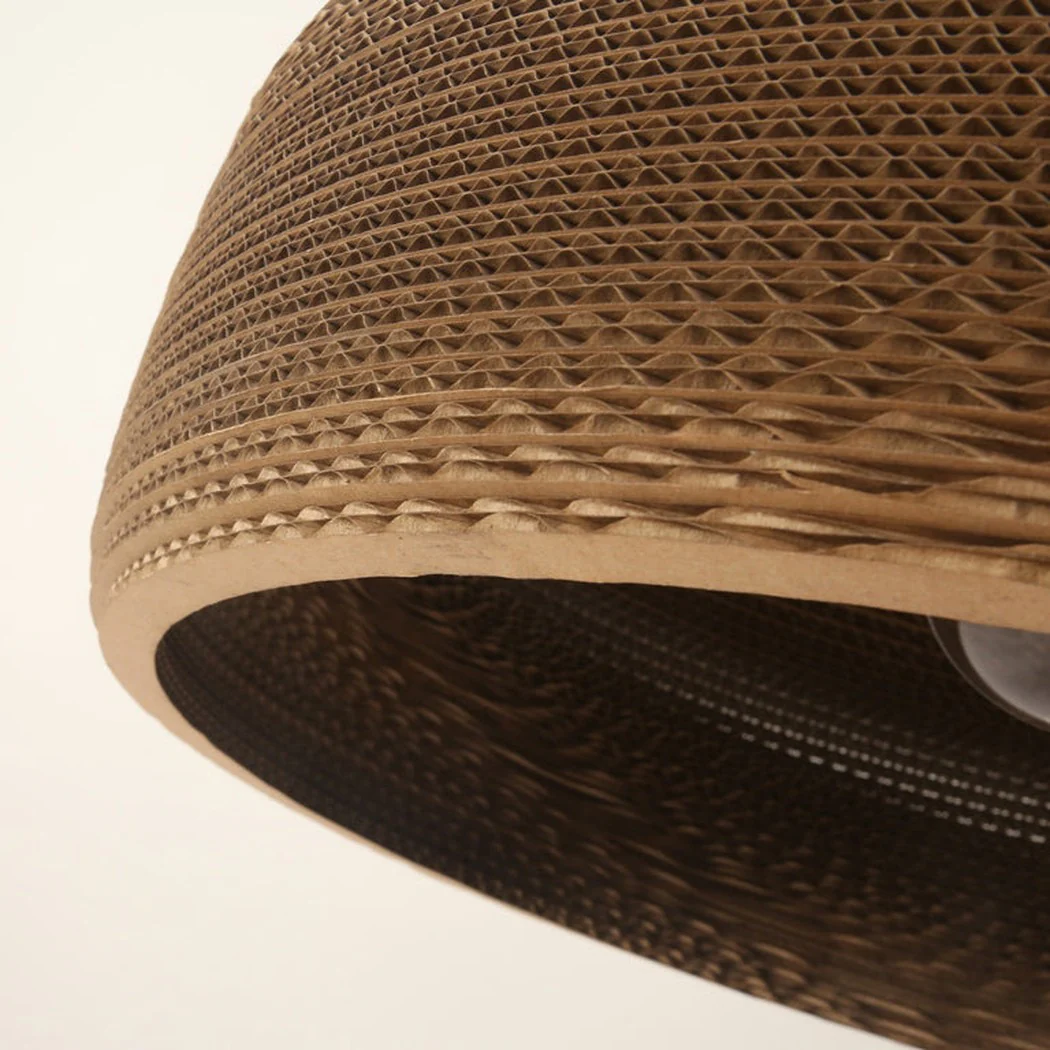 Luminaria Corrugated Board Ceiling Light - Image 7