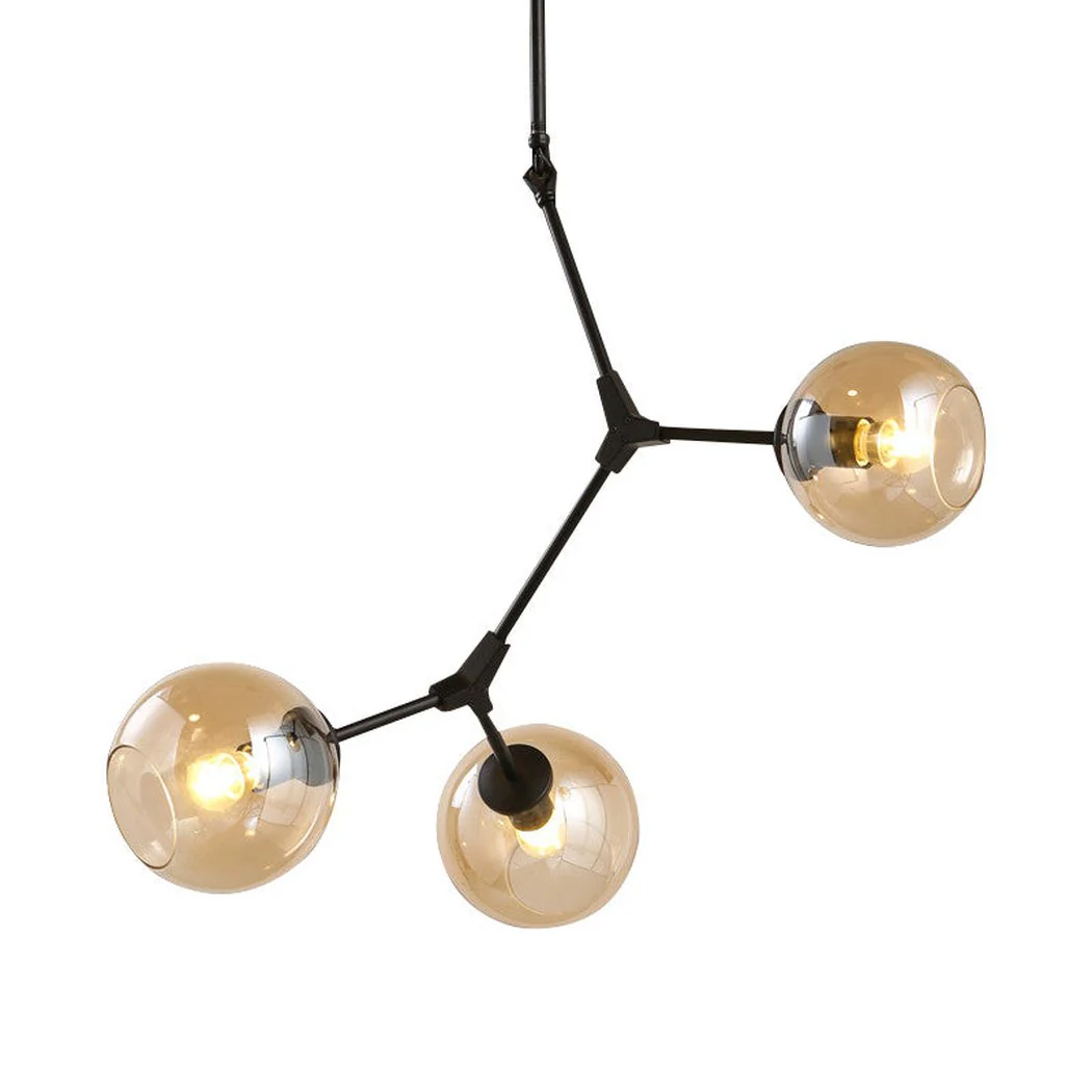 Luminosa Minimalist 3 Bulb Pendant Light - Image 2