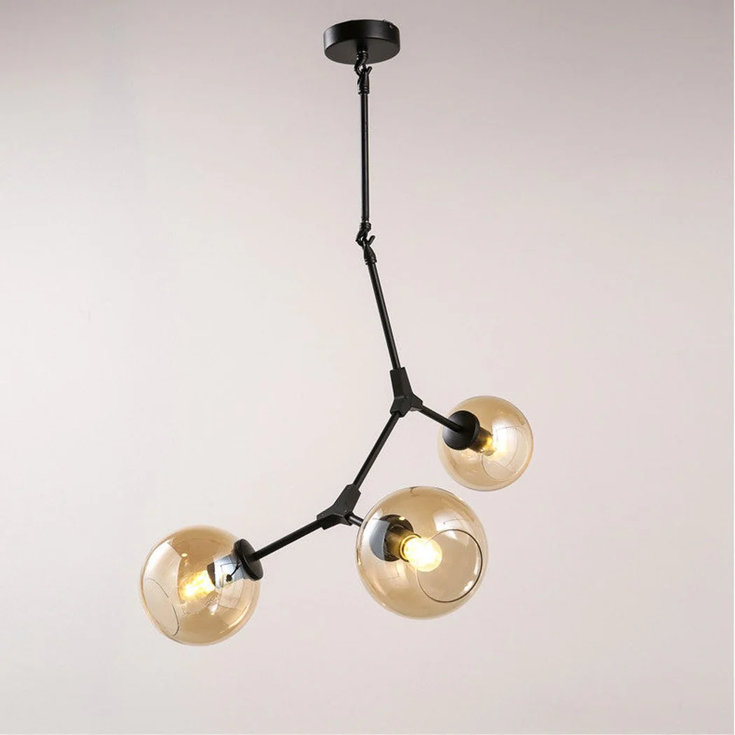 Luminosa Minimalist 3 Bulb Pendant Light - Image 3