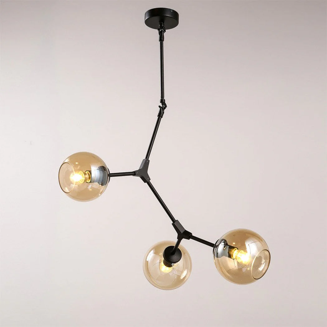 Luminosa Minimalist 3 Bulb Pendant Light - Image 4