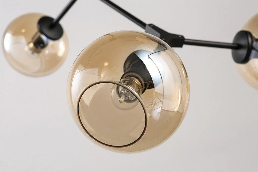 Luminosa Minimalist 3 Bulb Pendant Light - Image 5