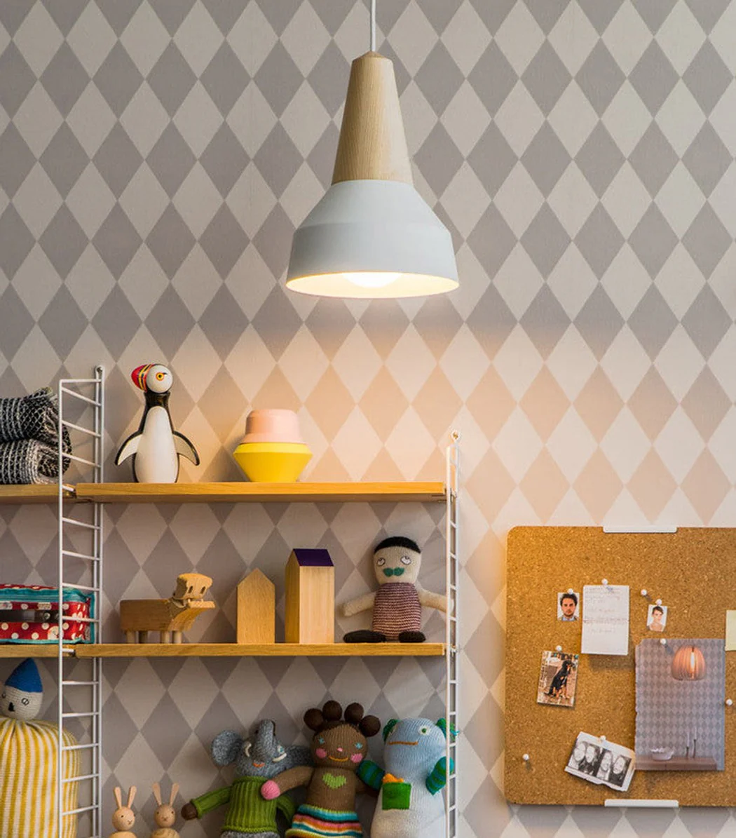 LundLund Minimalist Scandinavian Wooden Pendant Light - Image 12