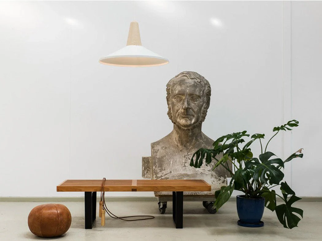 LundLund Minimalist Scandinavian Wooden Pendant Light - Image 14