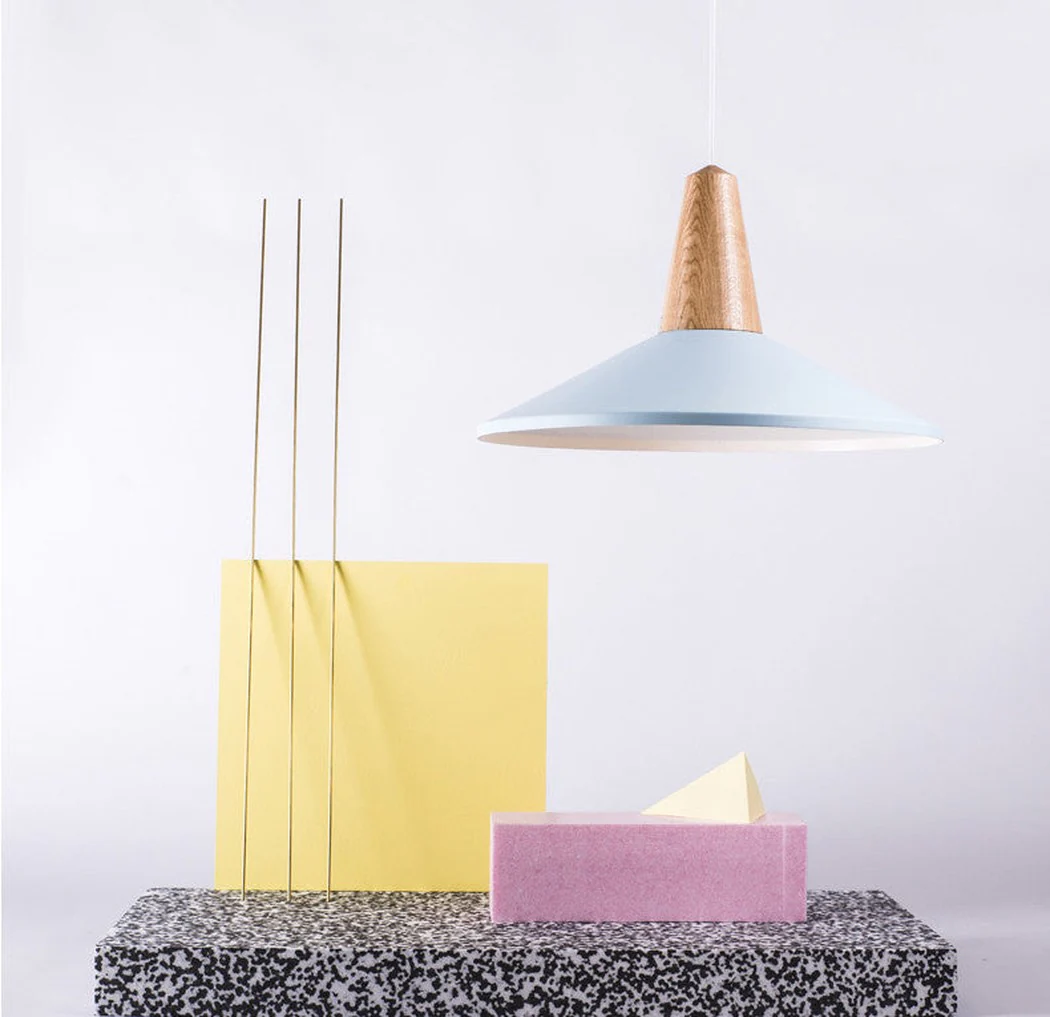 LundLund Minimalist Scandinavian Wooden Pendant Light - Image 18