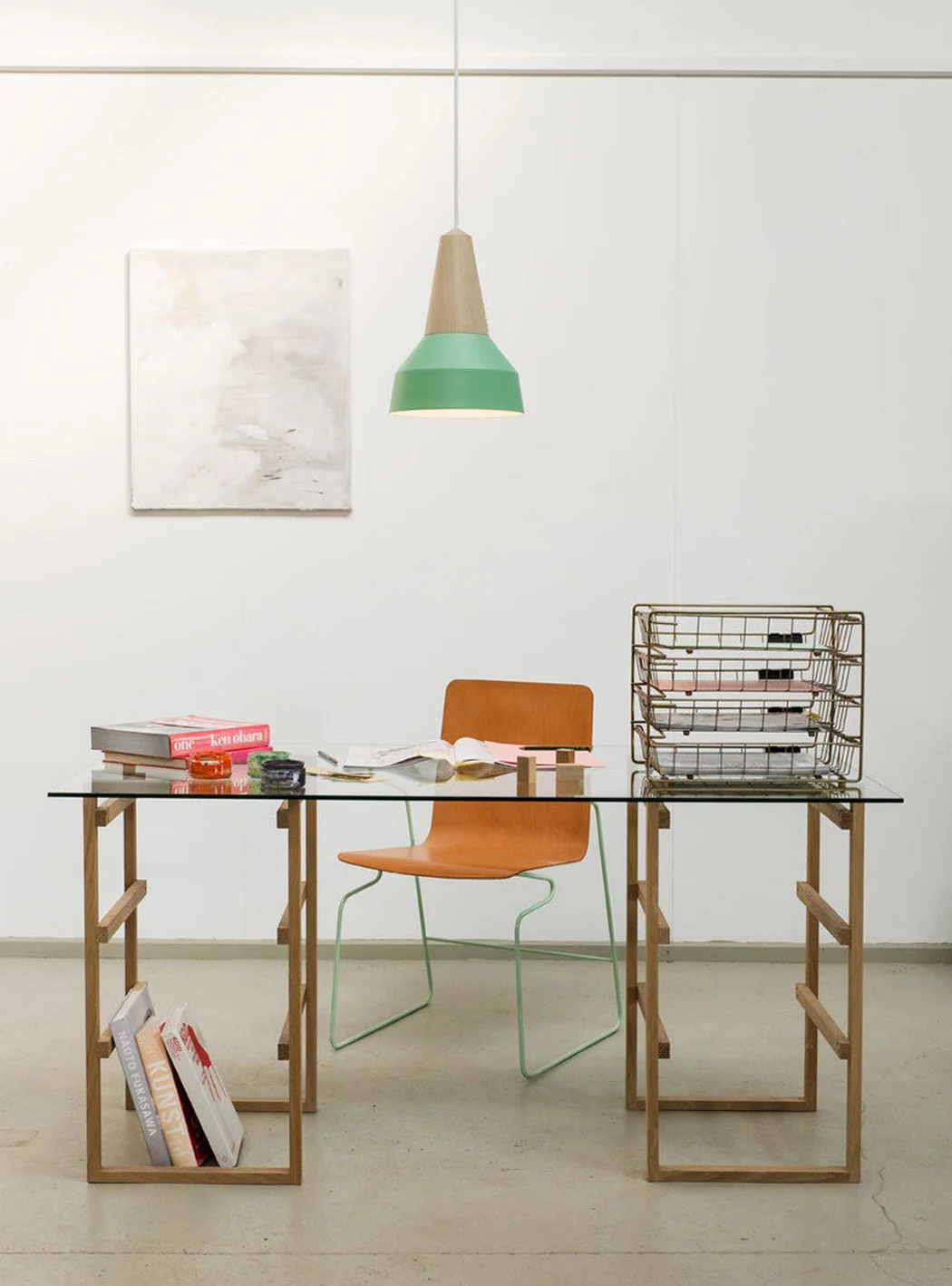 LundLund Minimalist Scandinavian Wooden Pendant Light - Image 2