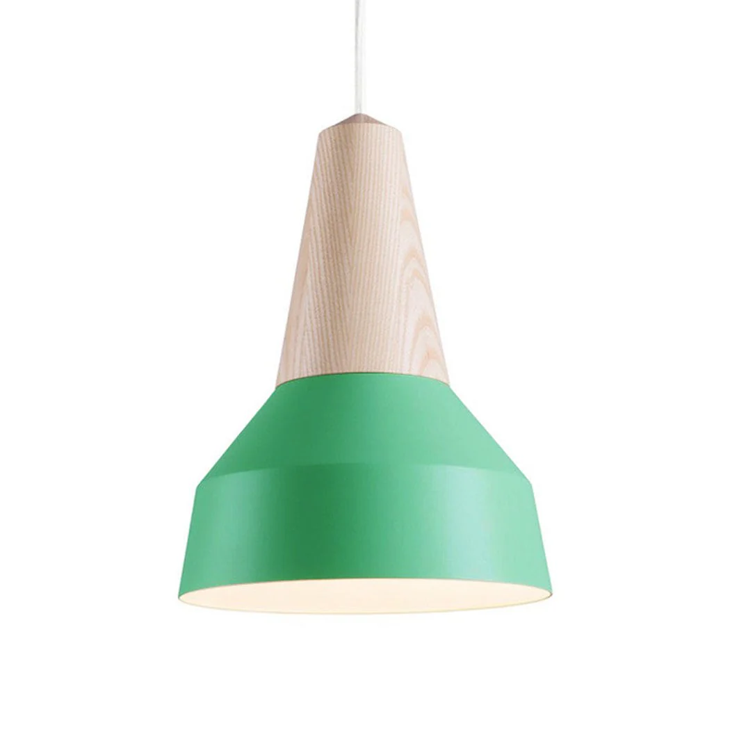 LundLund Minimalist Scandinavian Wooden Pendant Light - Image 23