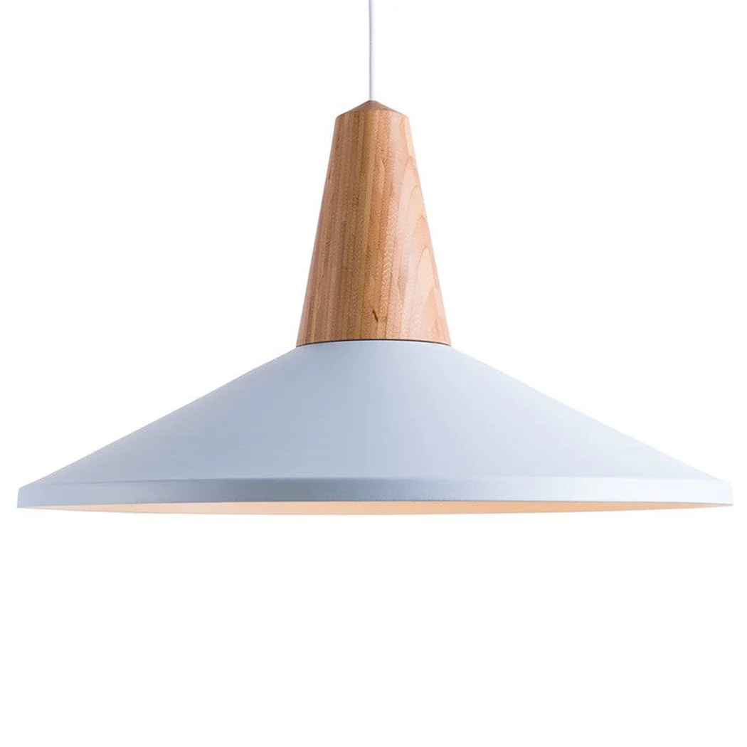 LundLund Minimalist Scandinavian Wooden Pendant Light - Image 28