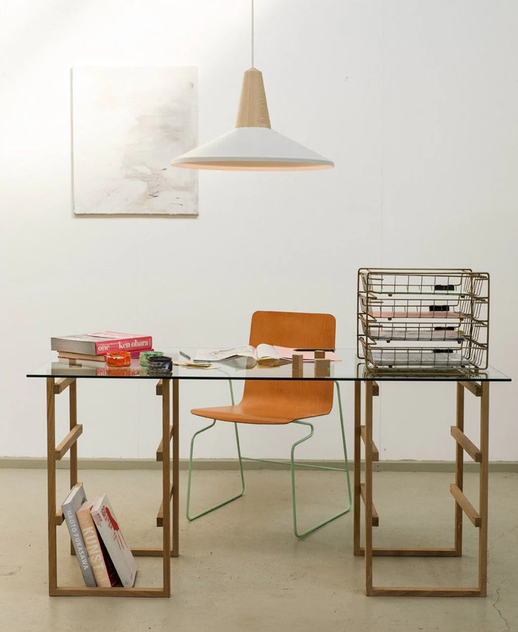 LundLund Minimalist Scandinavian Wooden Pendant Light - Image 7