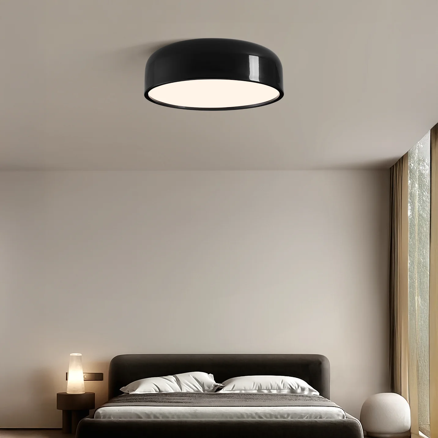 Luno Minimalist Fixed Ceiling Light - Image 9