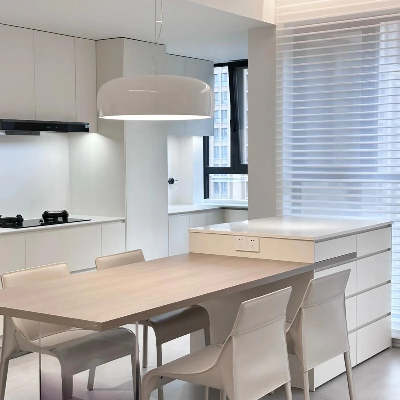 Luno Minimalist Suspension Pendant Light - Image 12