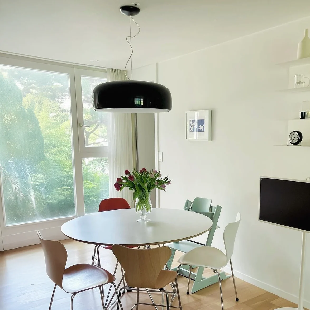 Luno Minimalist Suspension Pendant Light - Image 14