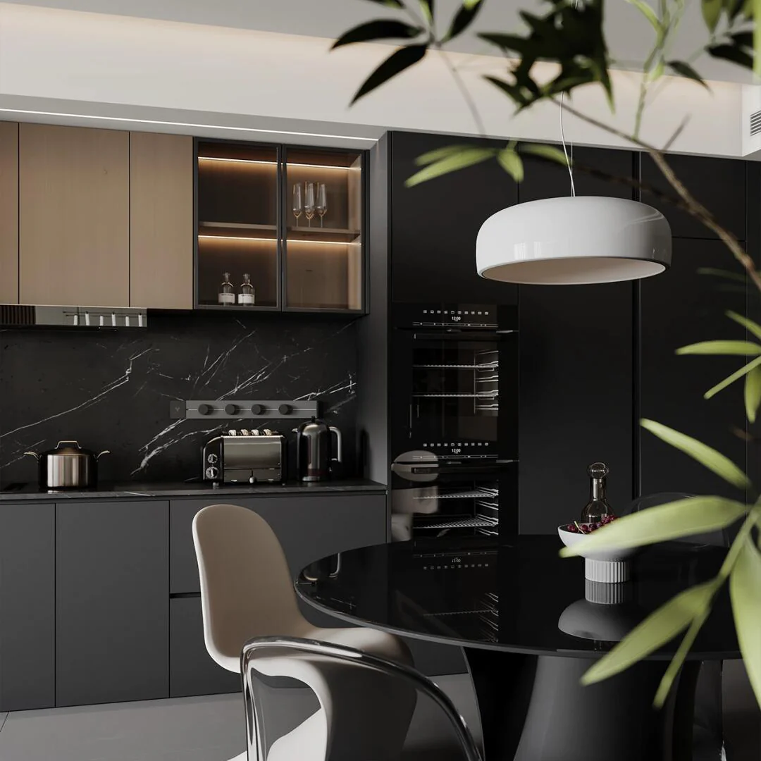Luno Minimalist Suspension Pendant Light - Image 3