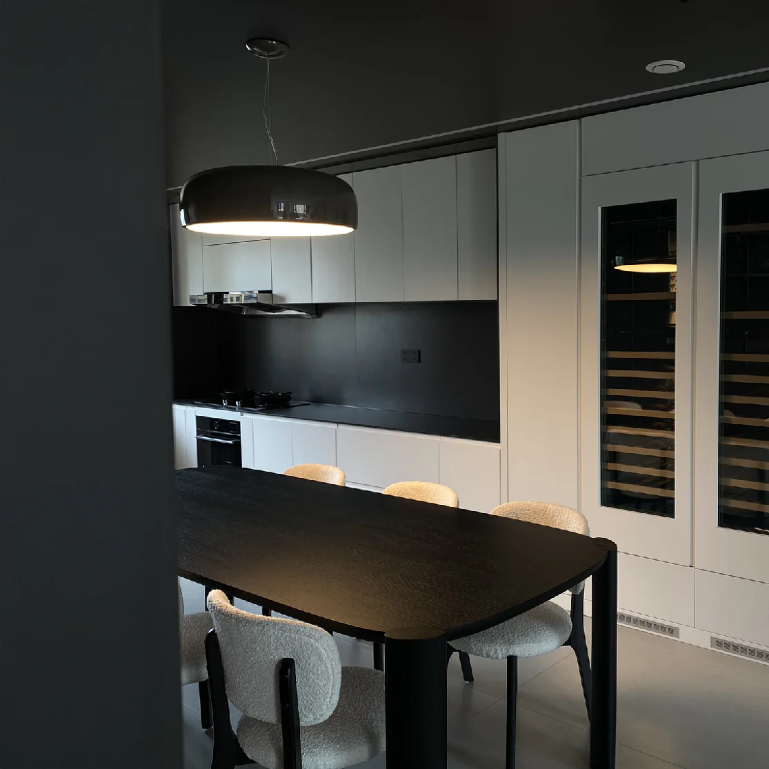 Luno Minimalist Suspension Pendant Light - Image 6